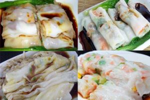 正宗广东肠粉技术配方教程米浆酱汁配方制作早餐早点小吃制作配方