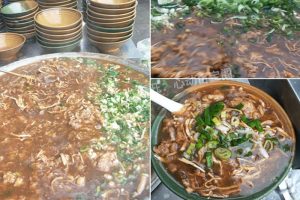 胡辣汤配方商用技术教程河南逍遥镇牛骨汤底蜂窝面筋秘制早餐开店