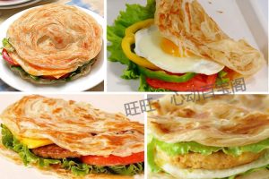 台湾手抓饼技术配方教程特色小吃制作技术培训