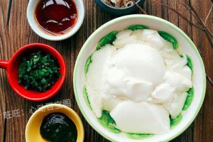 早餐豆腐脑技术配方教程特色小吃无水豆腐花卤汁制作技术教程商用