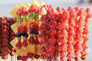 老北京花样冰糖葫芦技术教程熬糖方法制作材料不化做法教程