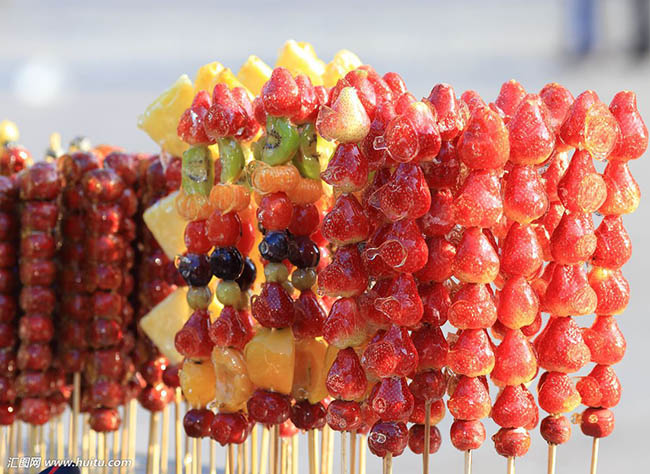 老北京花样冰糖葫芦技术教程熬糖方法制作材料不化做法教程插图1