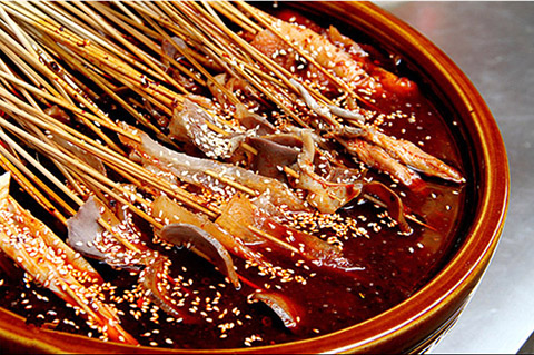正宗麻辣钵钵鸡制作技术配方冷锅串串香配方串串香蘸料干碟秘方插图2