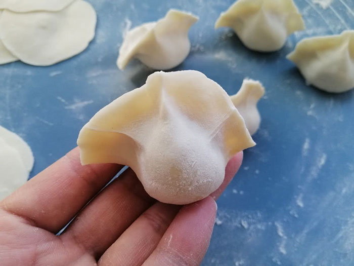 正宗北方饺子技术配方教程饺子馅料和面做法小吃制作全套教程插图2