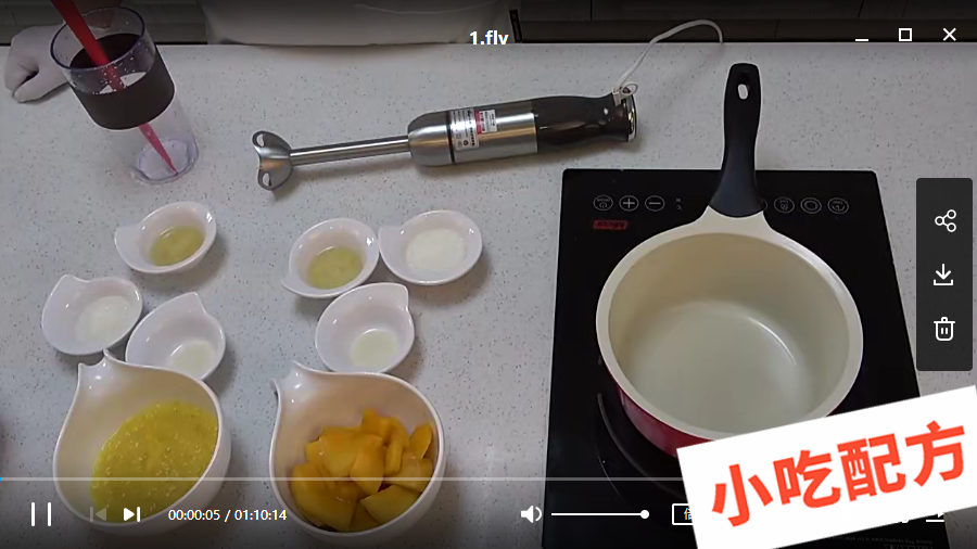 网红糯米果的做法和制作教程，正宗技术培训教程配方教学视频插图2