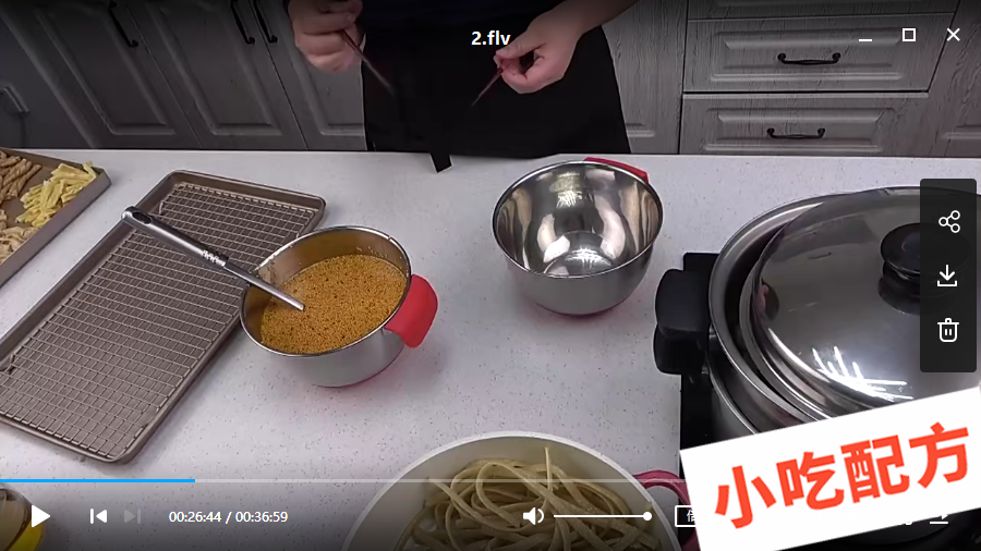 辣条的做法和和制作过程，正宗技术培训教程配方教学视频插图1