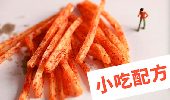 辣条的做法和和制作过程，正宗技术培训教程配方教学视频插图