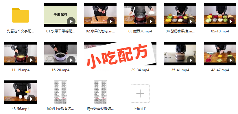 各种水果捞,甜品的做法大全和制作教程,正宗技术培训教程配方教学视频插图5 各种水果捞,甜品的做法大全和制作教程,正宗技术培训教程配方教学视频插图5
