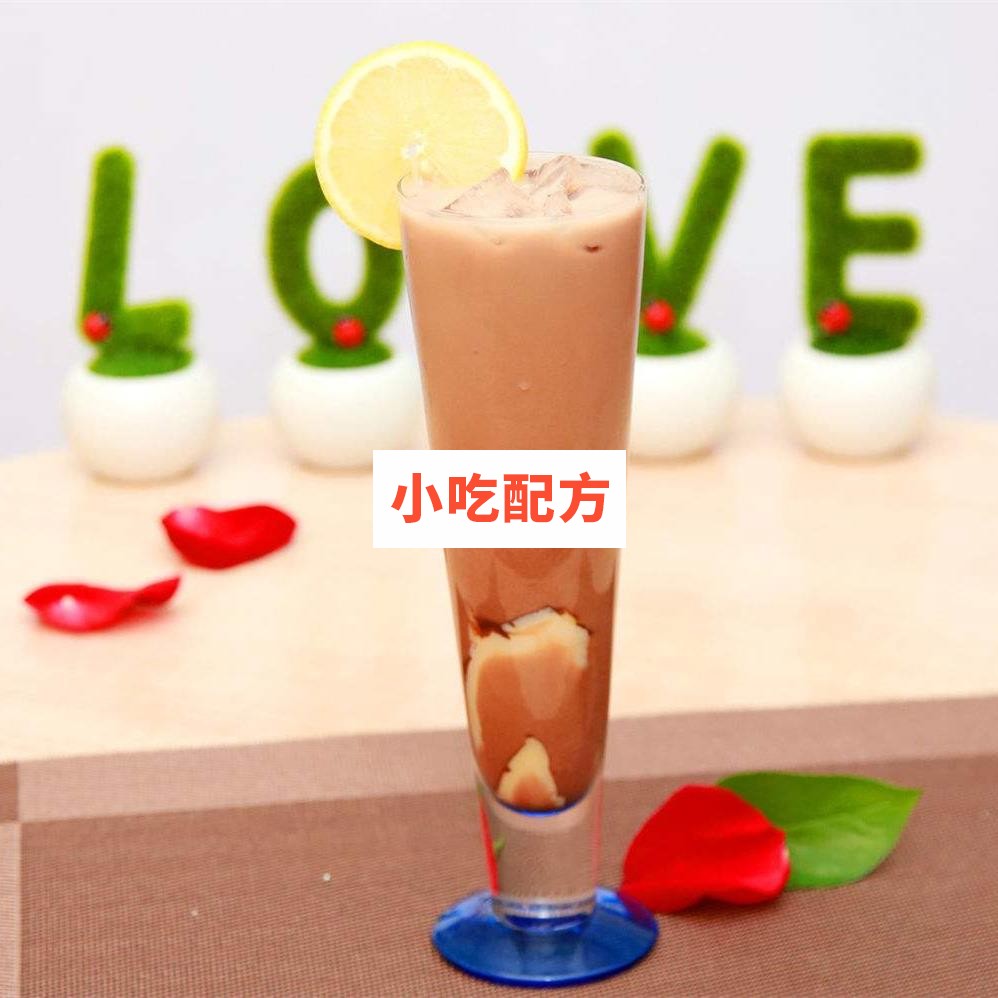 实体店奶茶配方技术视频教程 小吃技术联盟配方资料插图1