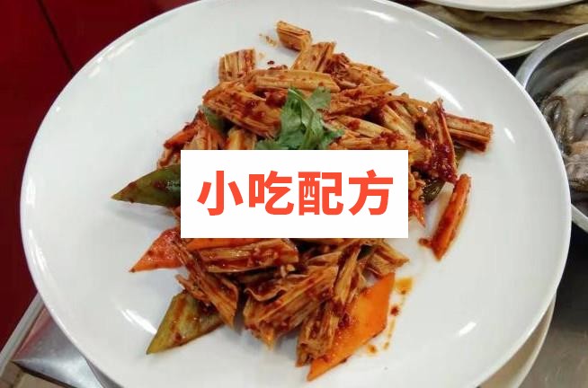 朝鲜拌菜技术【视频教程】插图1