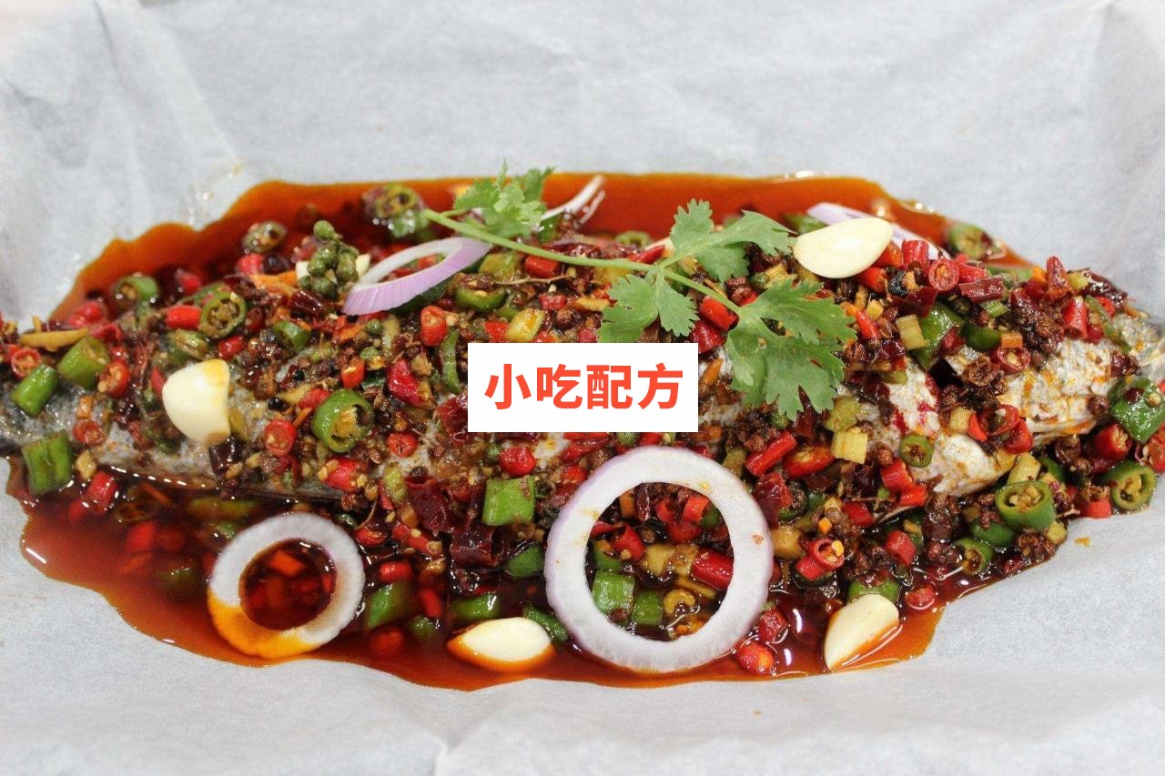 实体店纸包鱼课程【视频教程】插图1