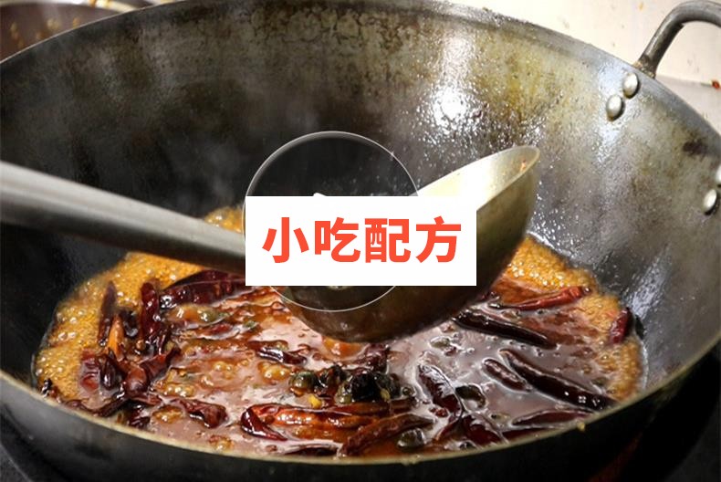 炒田螺技术配方视频教学资料 小吃技术联盟配方资料插图1