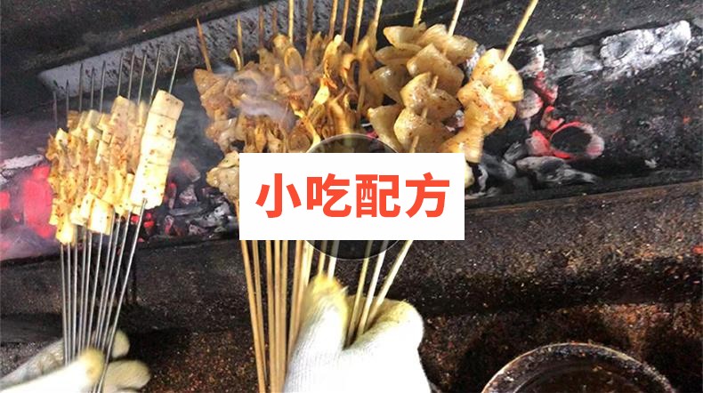 烧烤大排档全套技术视频教学资料 小吃技术联盟配方资料插图2