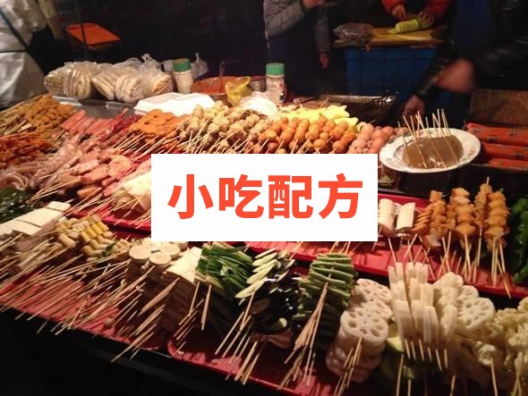 耿师傅专业大排档烧烤技术配方视频教程 小吃技术联盟配方资料插图