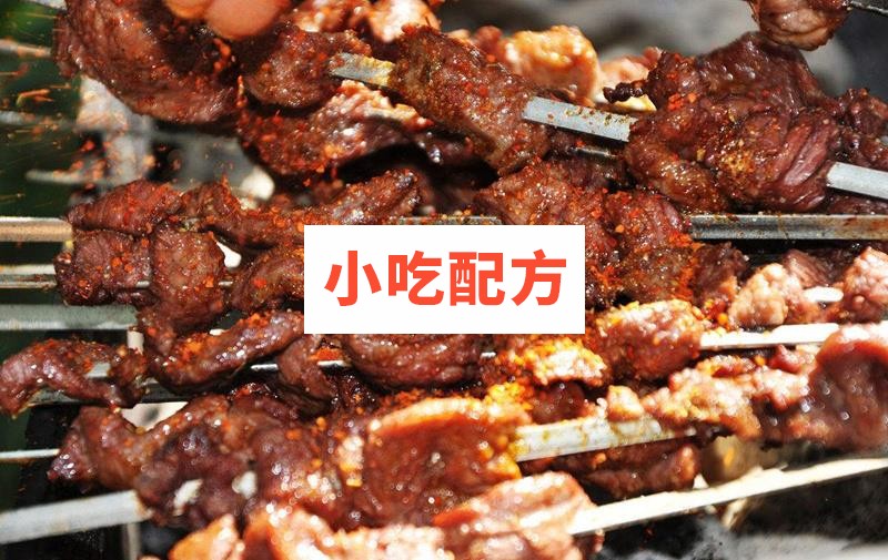 耿师傅专业大排档烧烤技术配方视频教程 小吃技术联盟配方资料插图1
