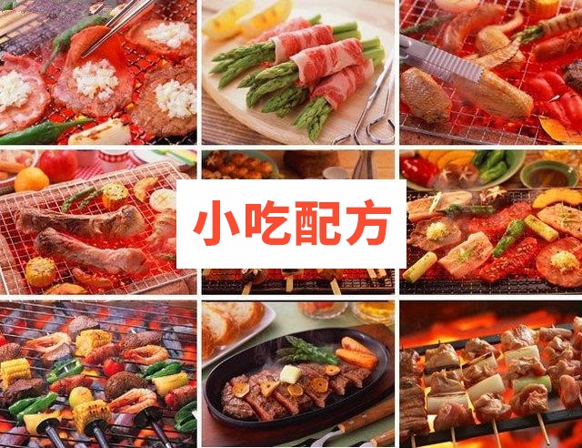 湖北脆香烧烤制作 配方7DVD视频教程插图