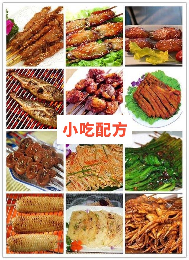 47道秘制烧烤文字资料插图