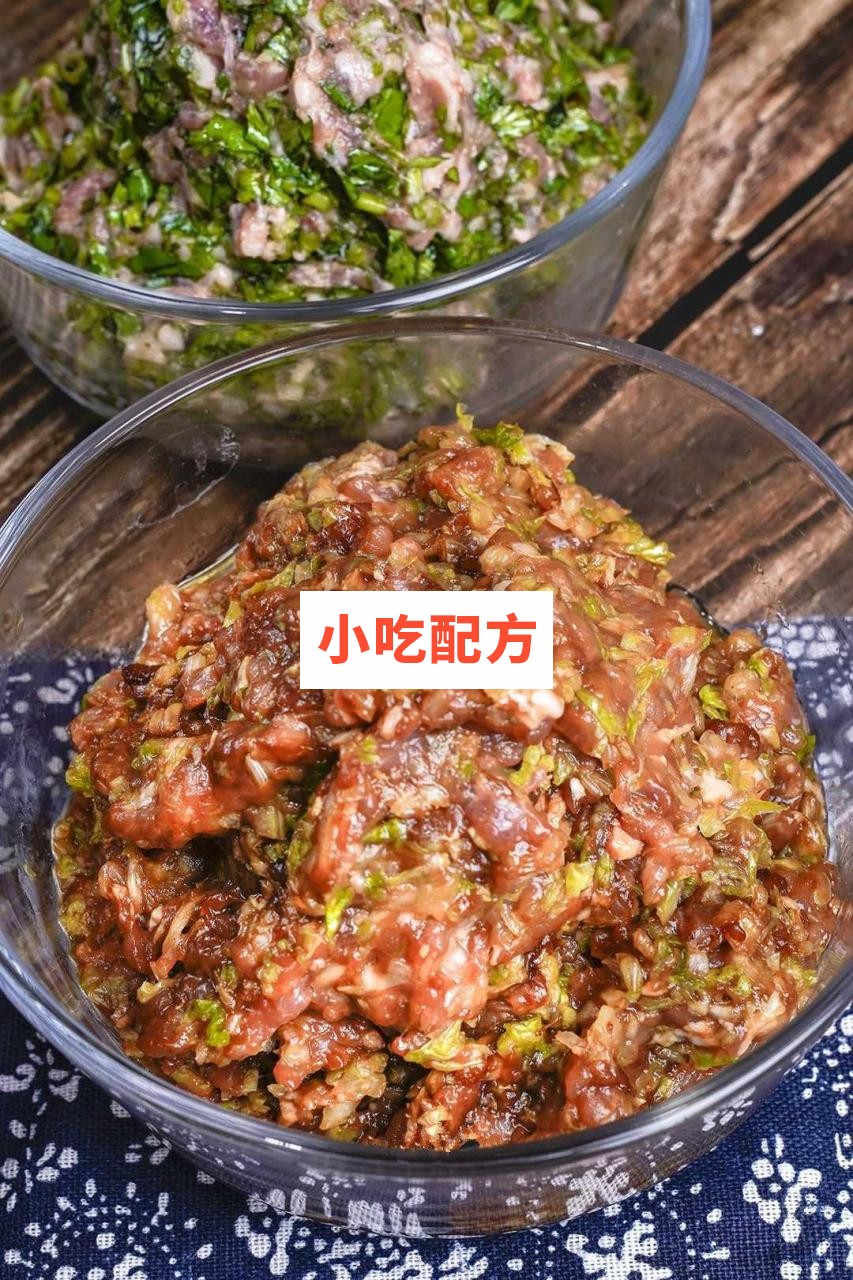 国宴基础调馅秘籍五种国宴馅料技术【视频教程】插图1