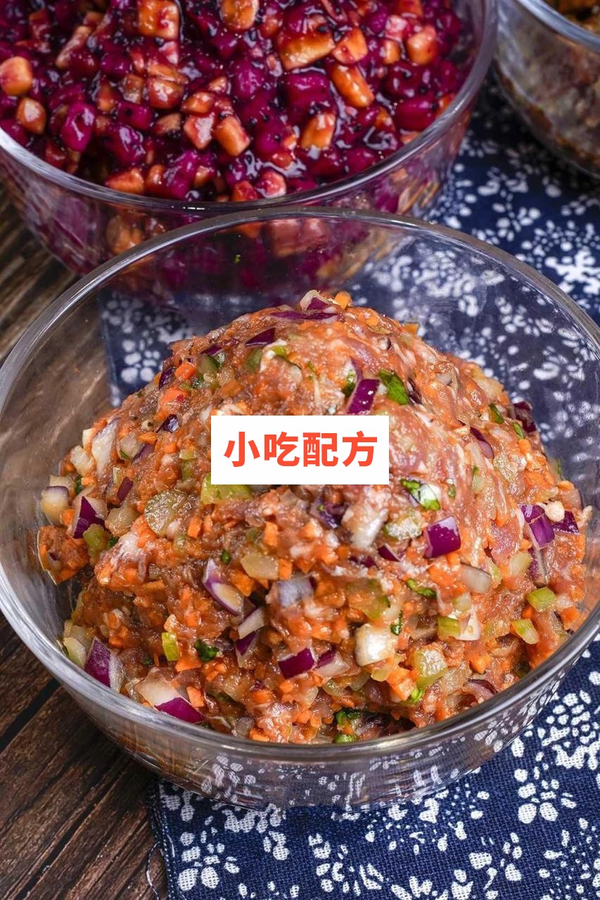 国宴基础调馅秘籍五种国宴馅料技术【视频教程】插图2