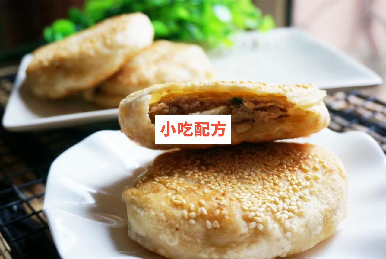 烧饼类配方技术视频教学资料 小吃技术联盟配方资料插图