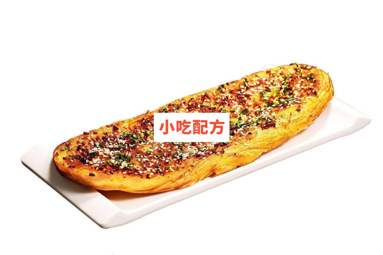 又卷烧饼技术配方视频教学资料 小吃技术联盟配方资料插图2