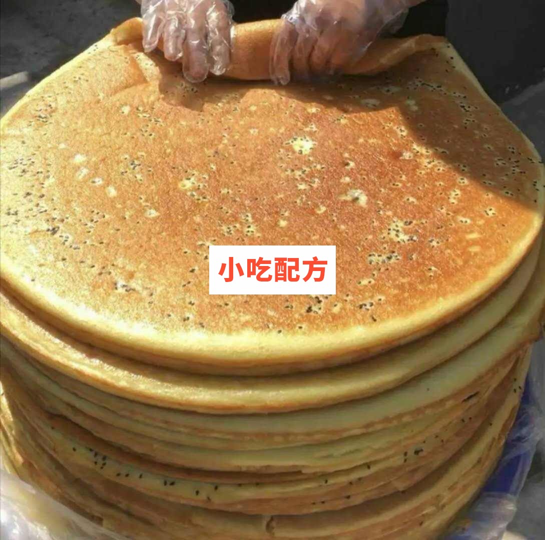 红豆烤饼技术配方视频教学资料 小吃技术联盟配方资料插图
