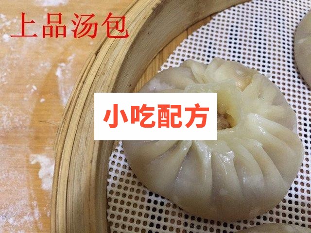 品牌连锁店上品汤包全套技术配方 包子的做法文字配方视频指导插图2