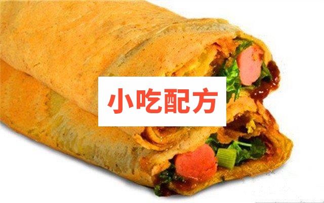 正宗山东杂粮煎饼技术视频教程甜面酱辣椒酱配方制作技术插图