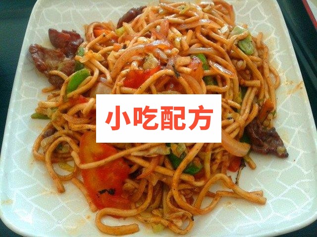 炒面的做法插图1