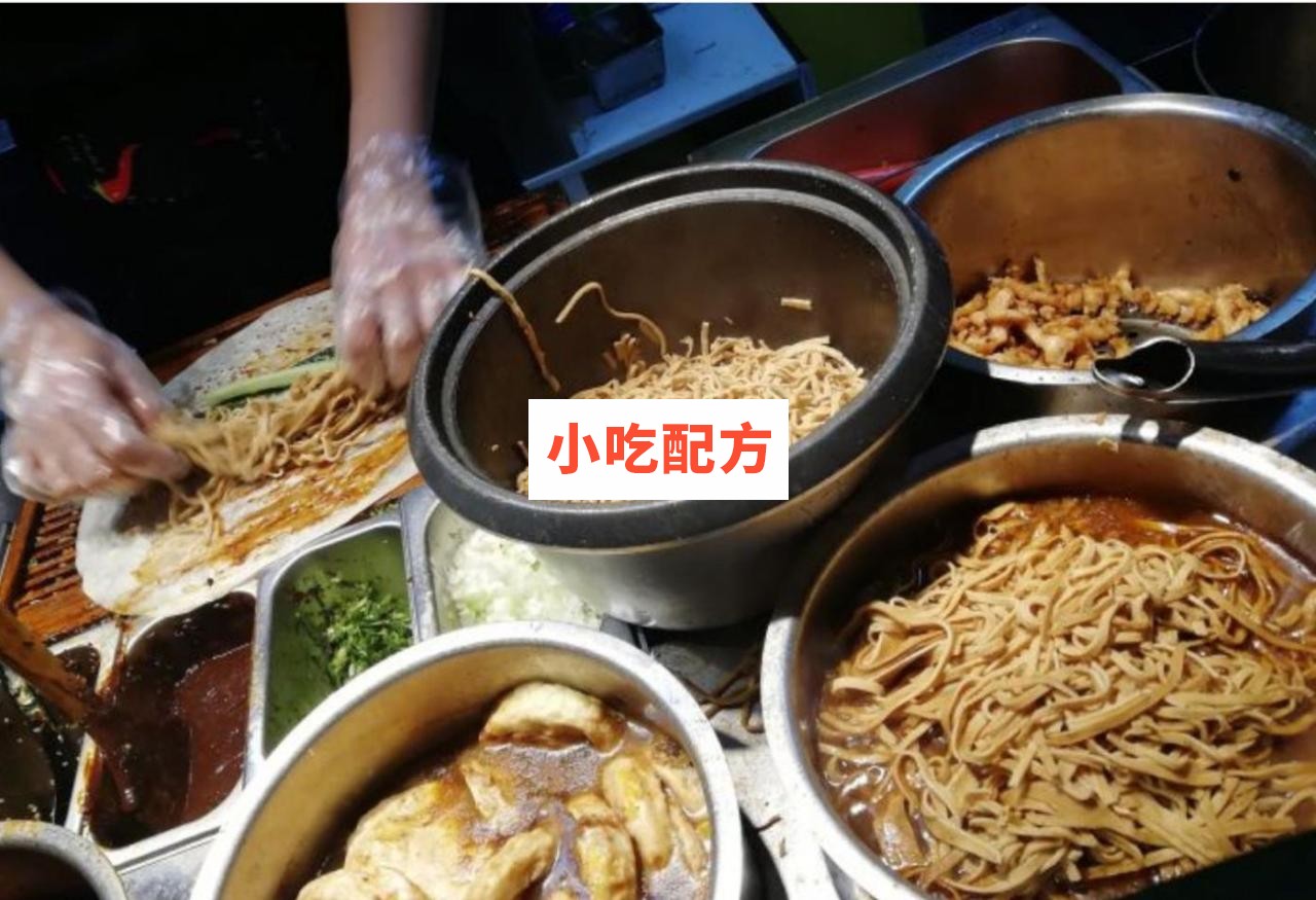 卷饼全套技术配方【视频教程】插图2