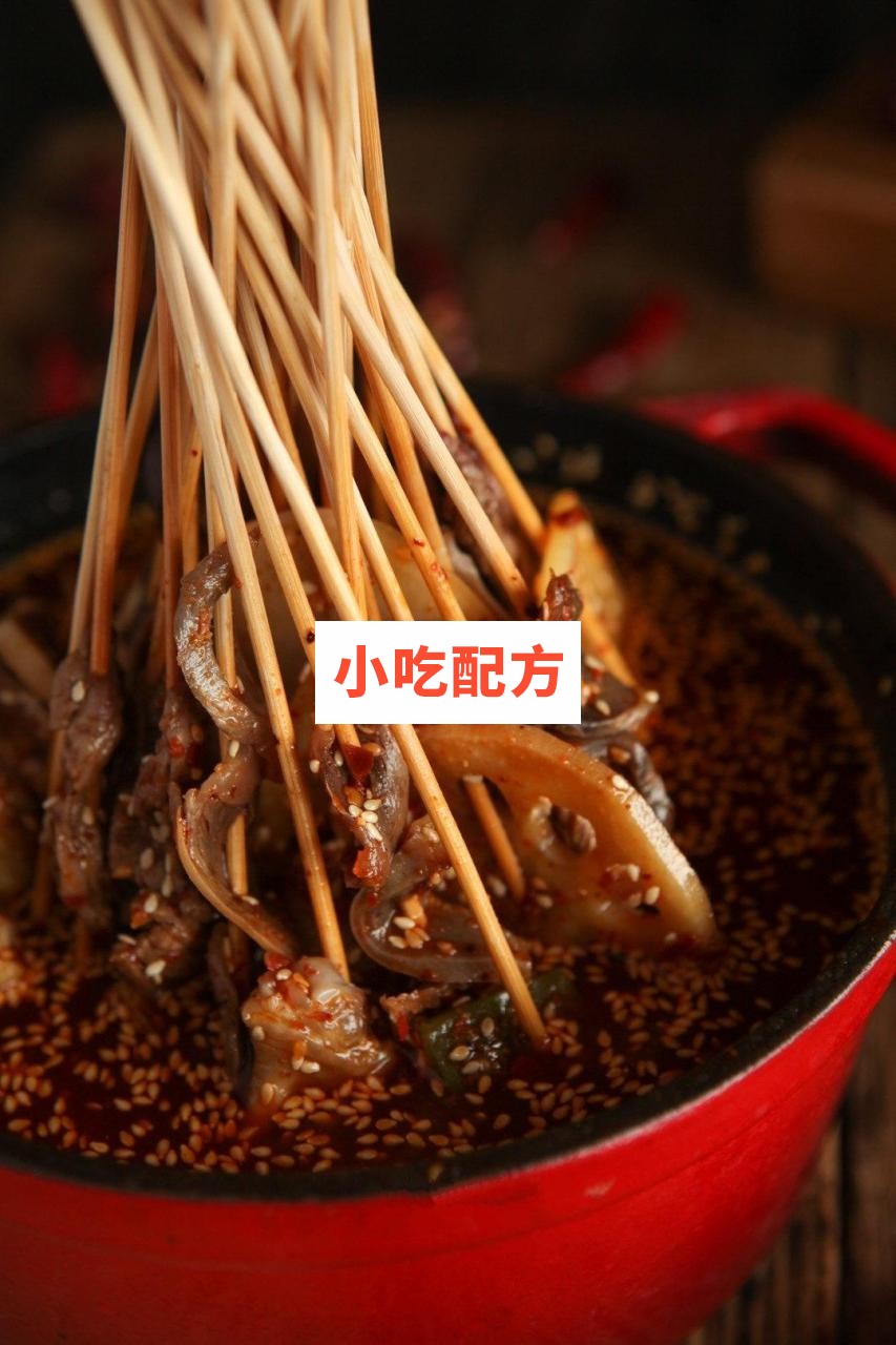 重庆红油钵钵鸡技术【视频教程】插图1