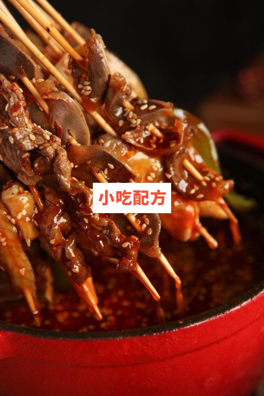 重庆红油钵钵鸡技术【视频教程】插图2