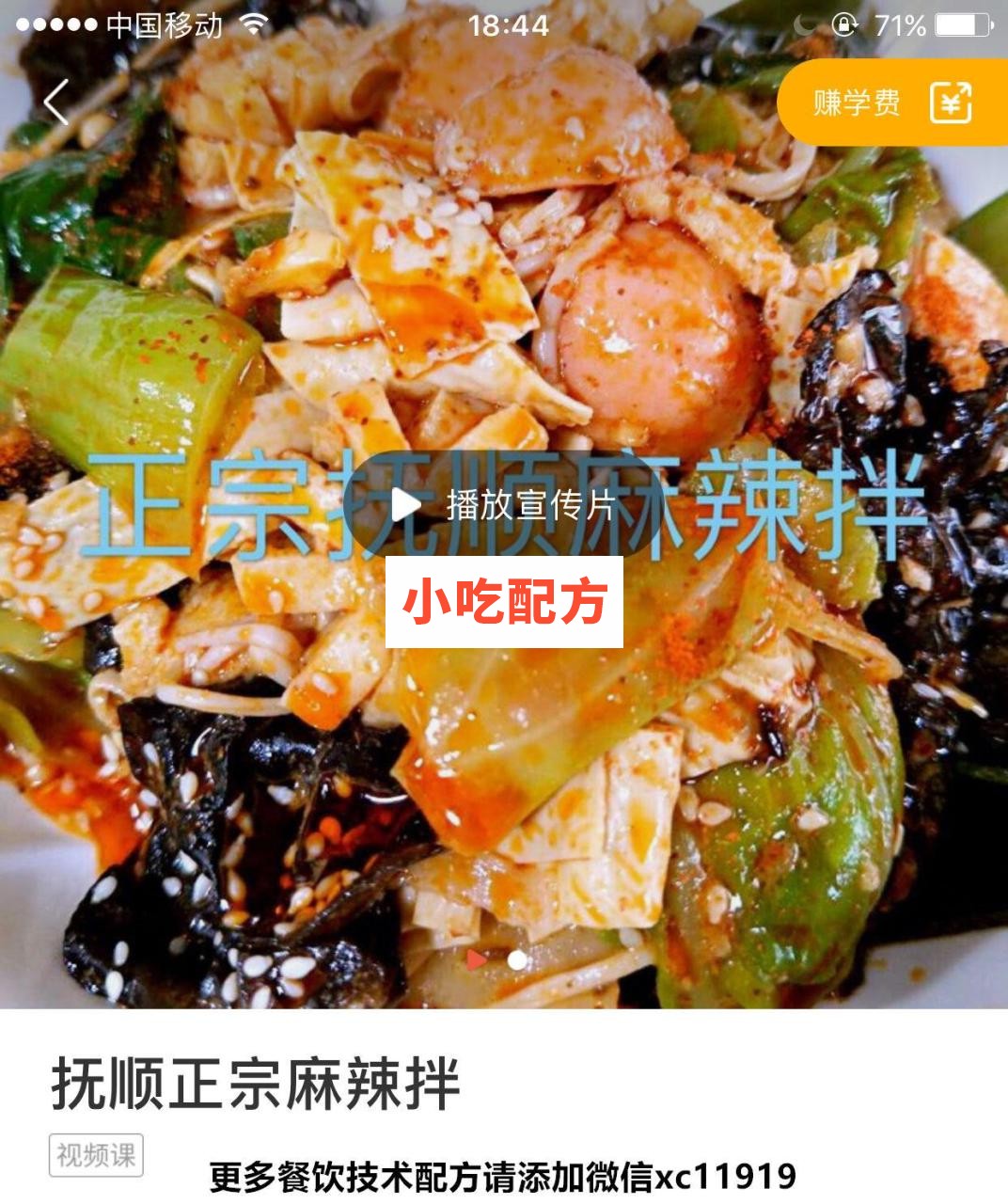 大振小吃35套小吃技术【视频教程】插图