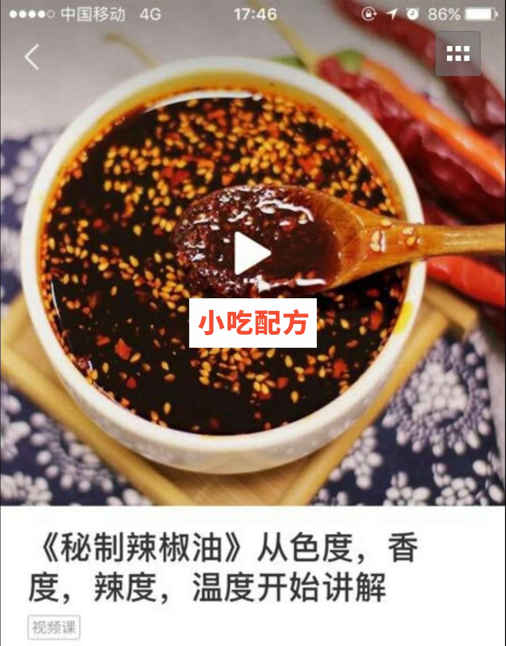 大振小吃35套小吃技术【视频教程】插图7