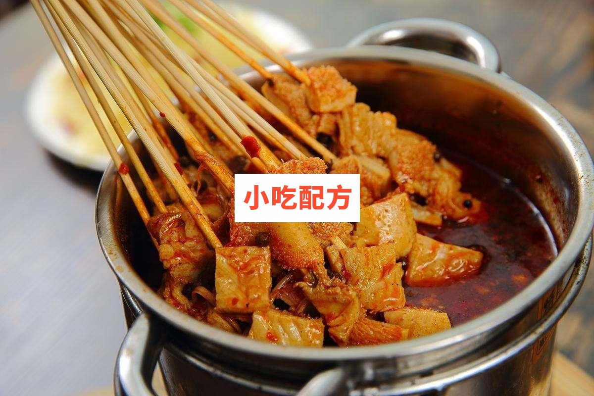 正宗东北麻辣涮肚技术视频教程 小吃技术联盟配方资料插图