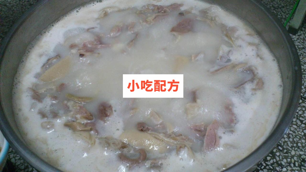 单县羊汤馆技术配方视频教学资料 小吃技术联盟配方资料插图