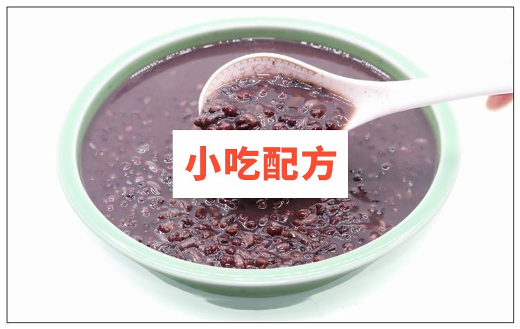 早餐粥技术实体店配方视频教程 小吃技术联盟配方资料插图7