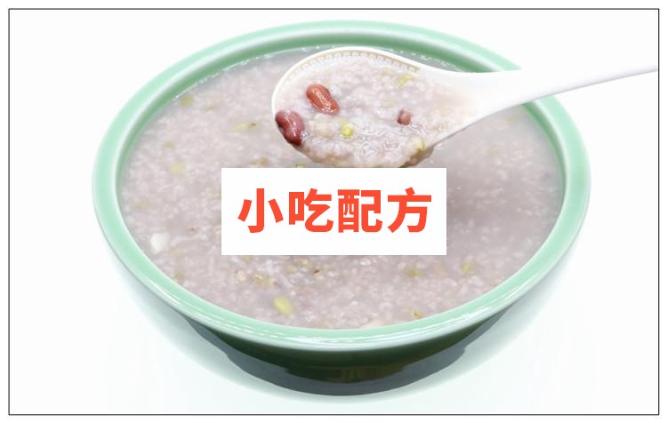 早餐粥技术实体店配方视频教程 小吃技术联盟配方资料插图11