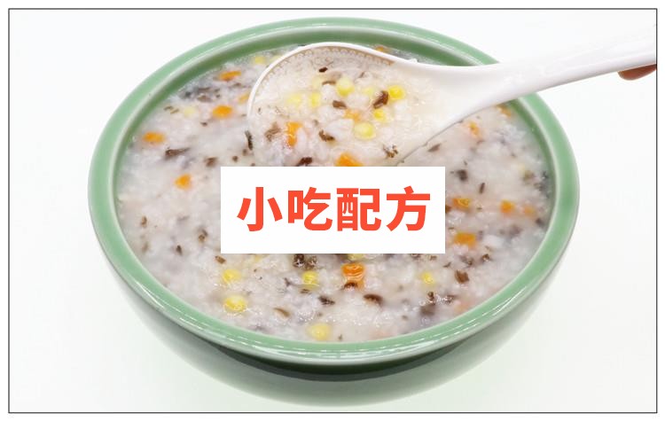 早餐粥技术实体店配方视频教程 小吃技术联盟配方资料插图15