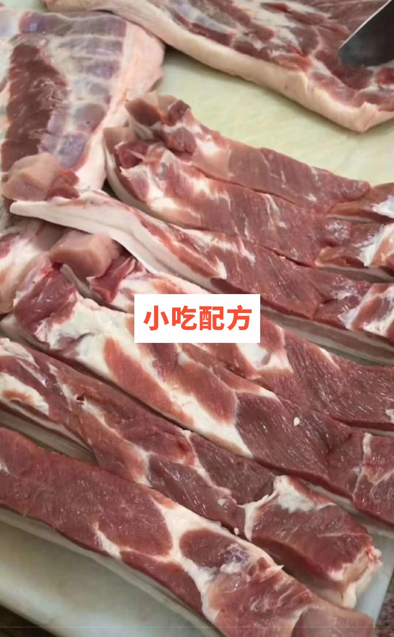 周氏脆皮五花肉技术配方 小吃技术联盟配方资料插图1