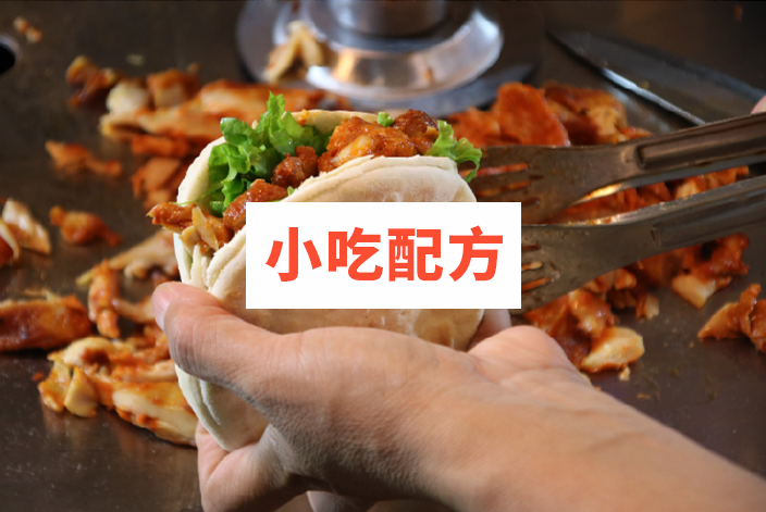 土耳其烤肉拌饭技术 脆皮鸡饭技术烤肉夹馍技术配方视频教程插图4