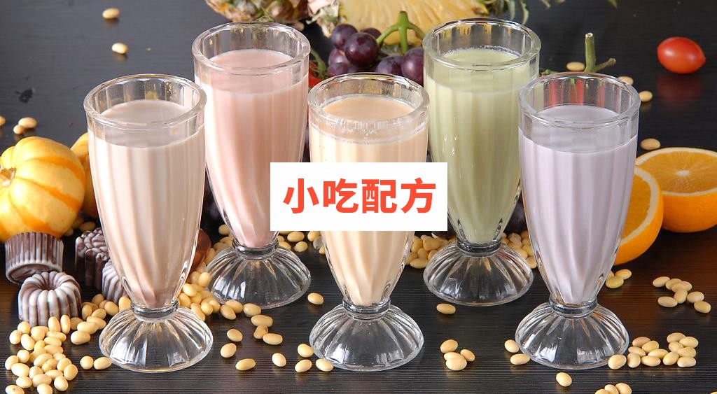 现磨五谷豆浆制作技术视频教程插图