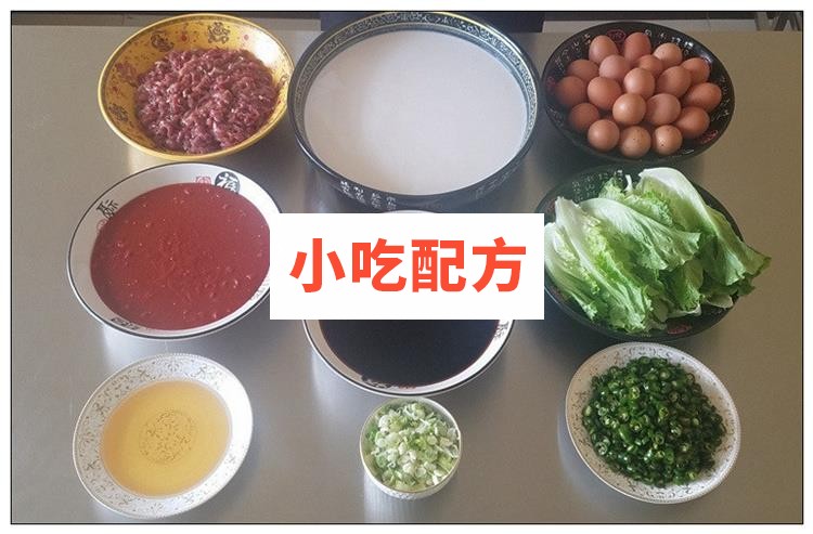 广东肠粉技术配方视频教程插图1