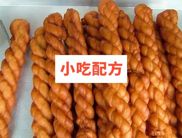 台湾鲜奶麻花王技术配方文字资料视频插图