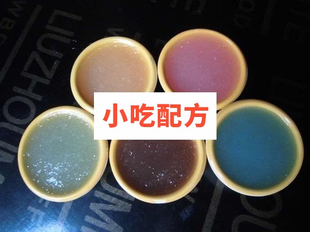 正宗水晶钵仔糕学习技术视频资料插图