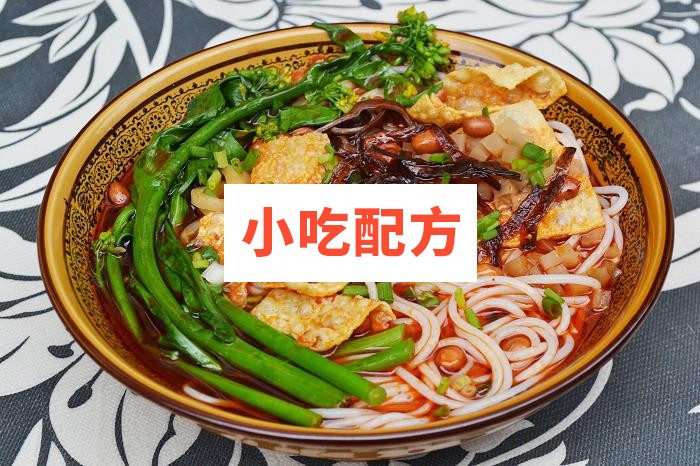 正宗秘制柳州螺蛳粉汤料制作及秘制香料配方插图