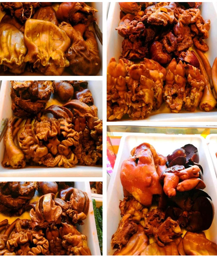 正宗卤肉卤菜技术配方教程熟食卤菜卤水卤料制作配方教程摆摊商用插图3