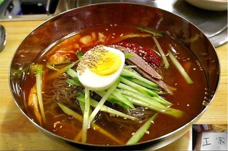 正宗朝鲜冷面技术配方教程汤料配方调制实体店小吃技术教程插图3