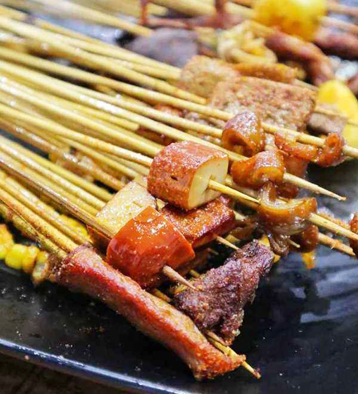 特色油炸串串香小吃技术配方教程大全街边摆摊小吃技术教程插图3