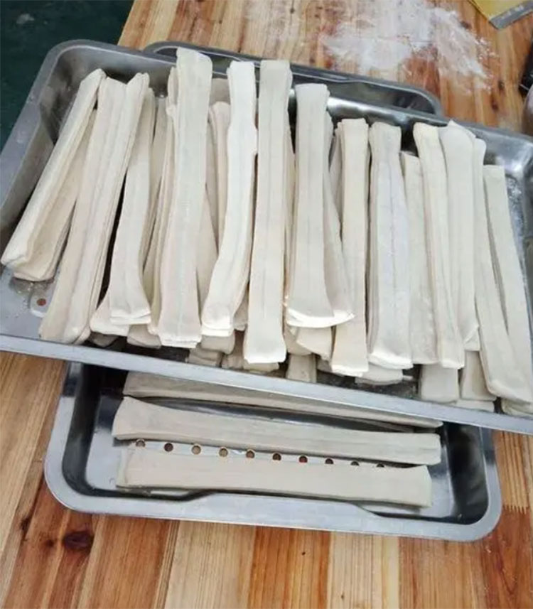 冷冻速冻生胚包子技术配方教程冷冻速冻油条制作技术配方教程商用插图3